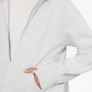 Athleta Girl All Day Full Zip Sweatshirt